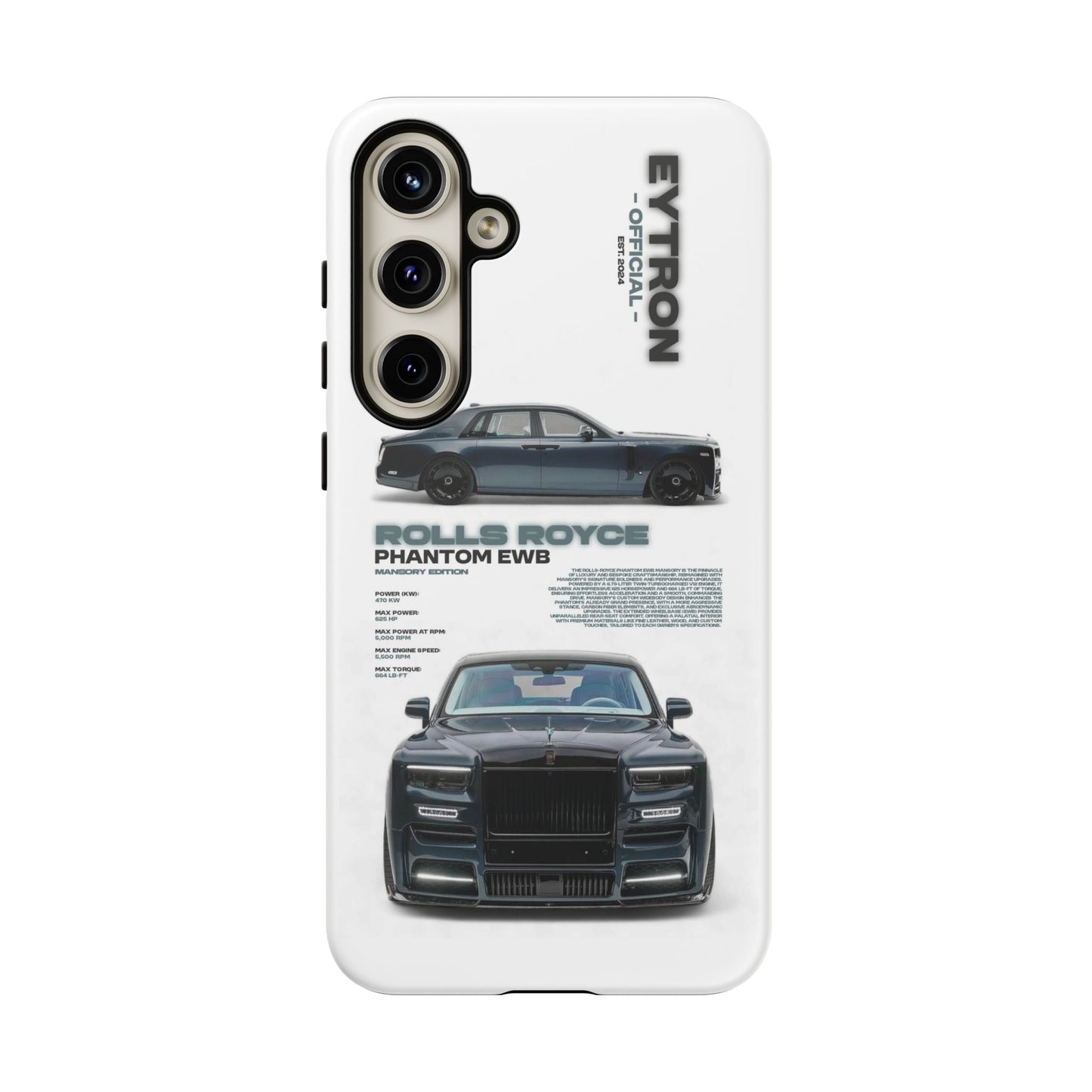 "Mansory Edition" Sturdy Case