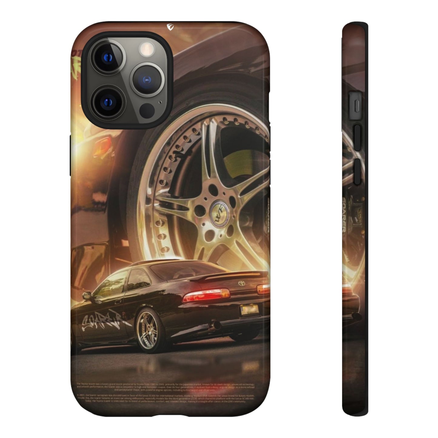 "Toyota Soarer" JDM Case