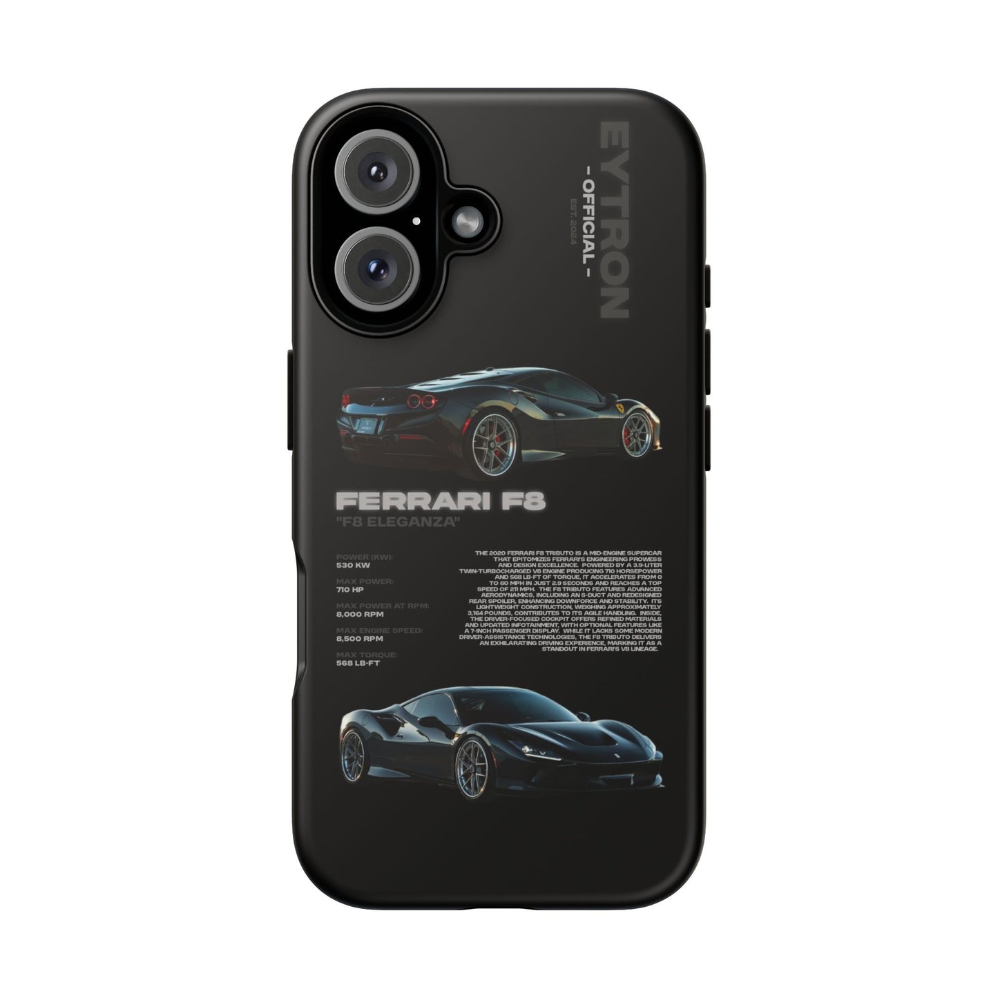"F8 Eleganza" Sturdy Case