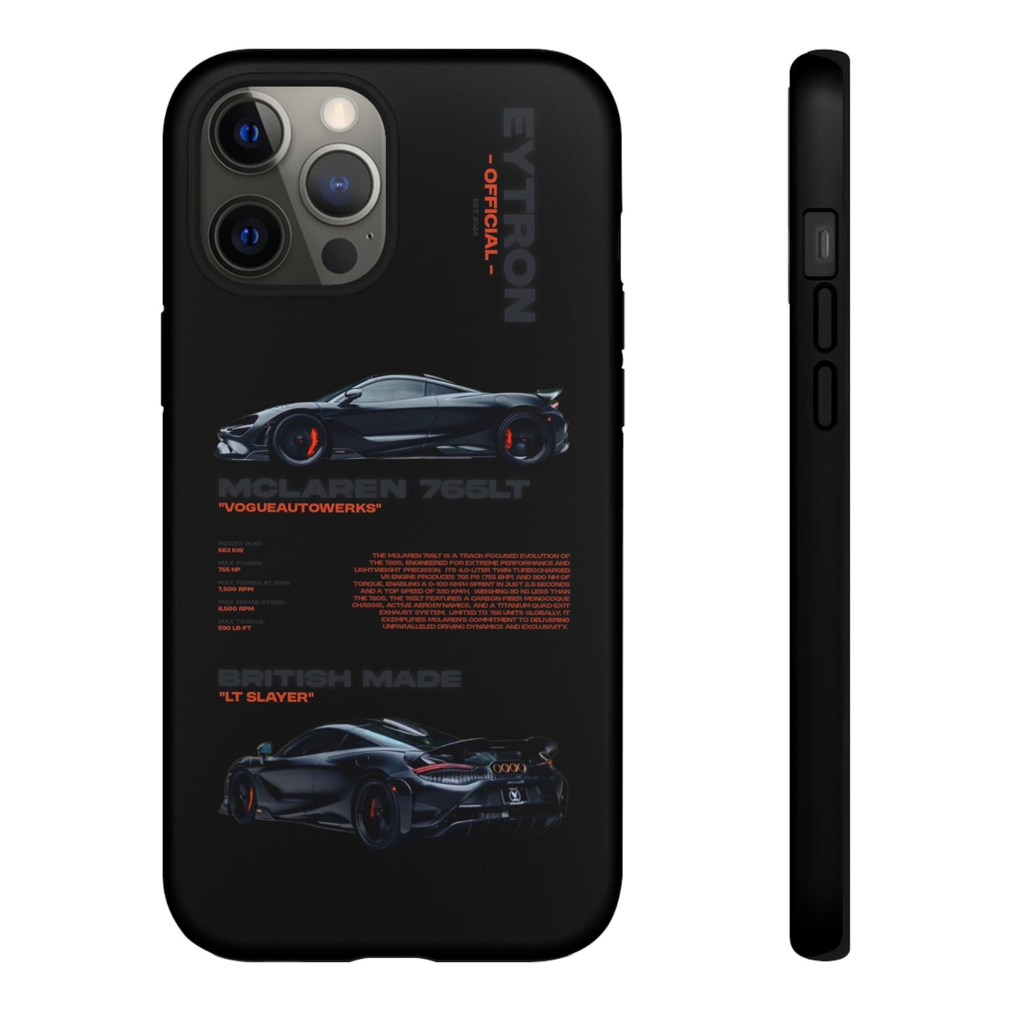 "LT Slayer" Sturdy Case