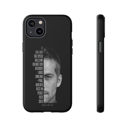 "PW" Black Tough Case