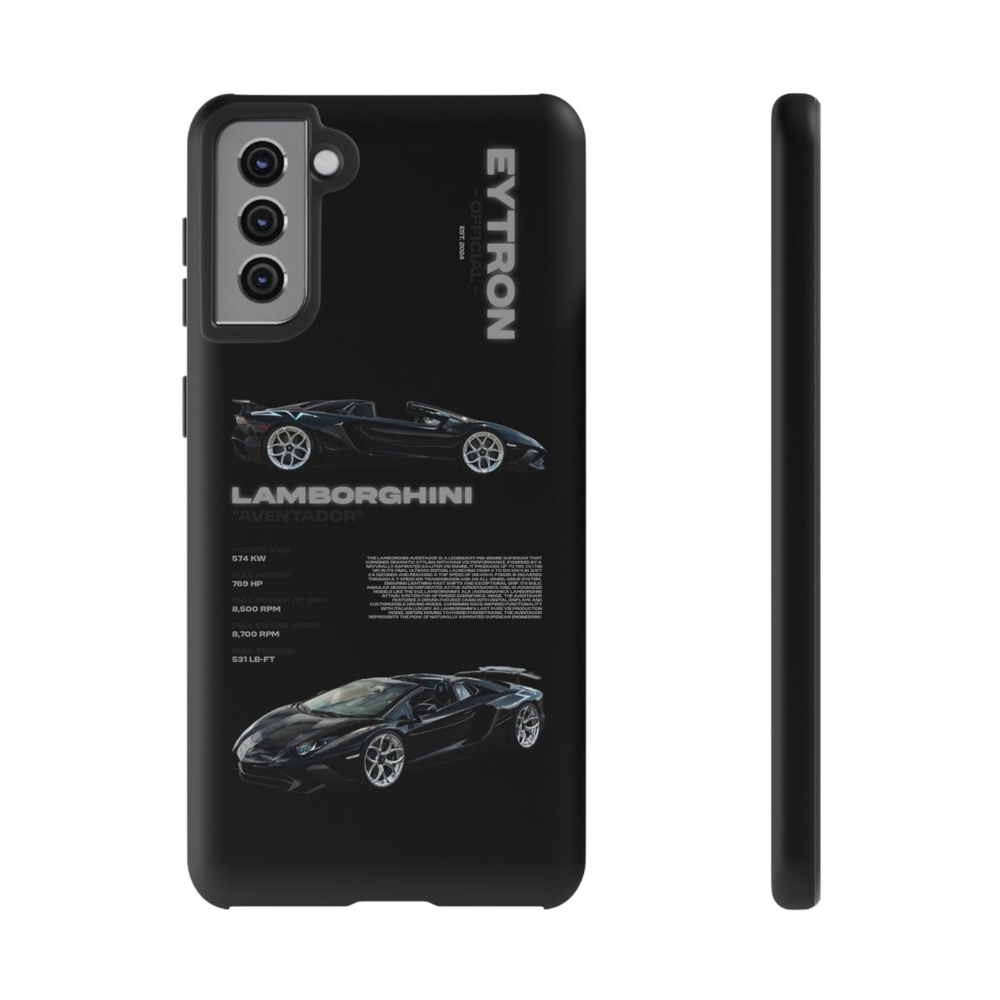 "Cielo Nero" Sturdy Case