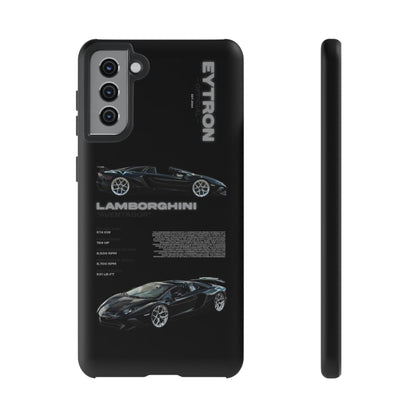 "Cielo Nero" Sturdy Case