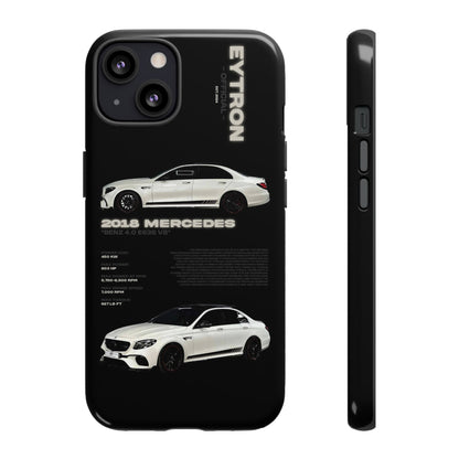 "Benz 4.0 E63S V8" Sturdy Case