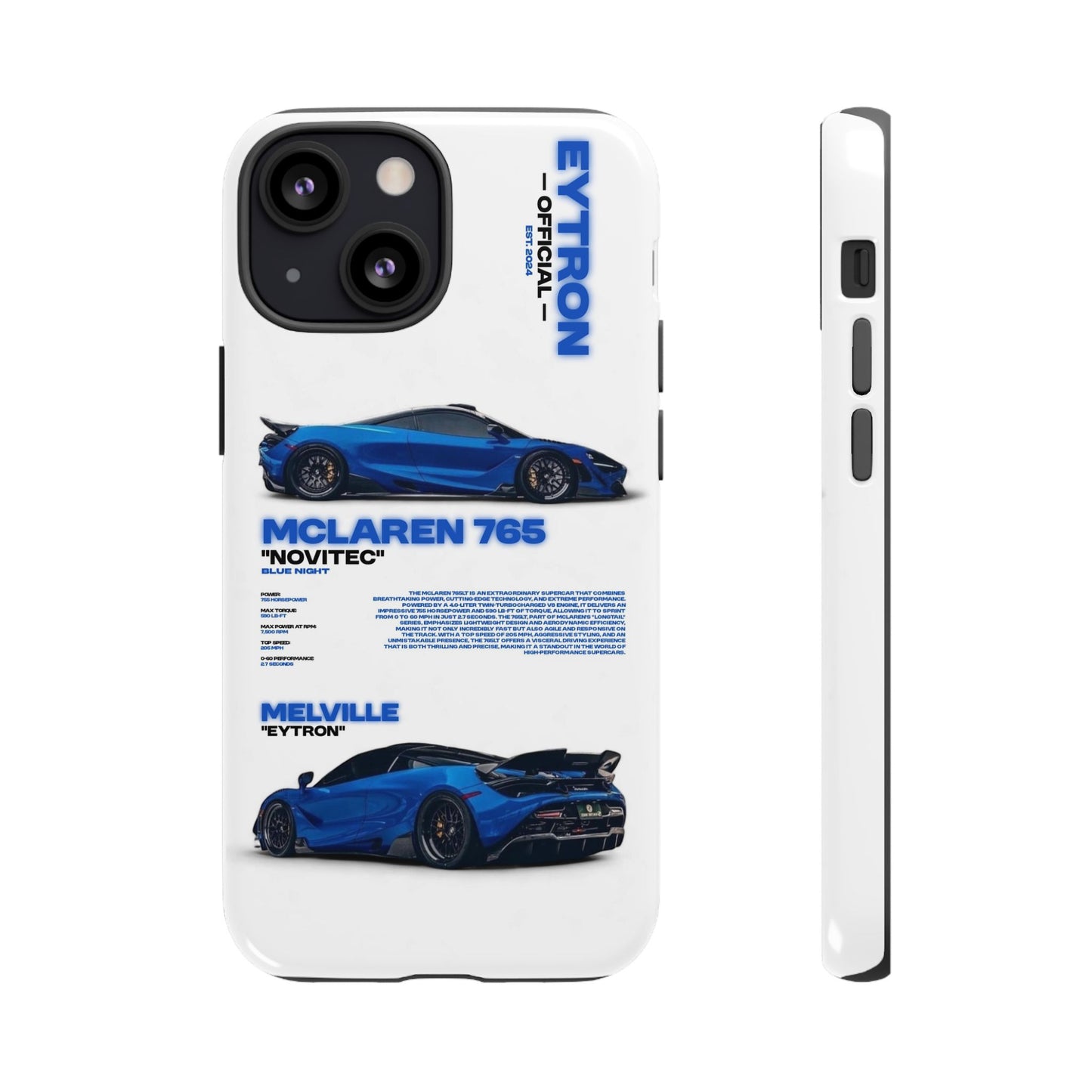 "Blue Night" Sturdy Case