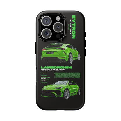 "Emerald Predator" Sturdy Case