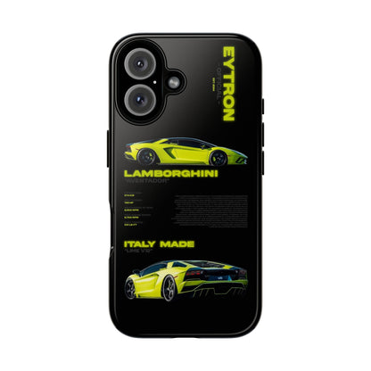 "Lime Bull" Sturdy Case