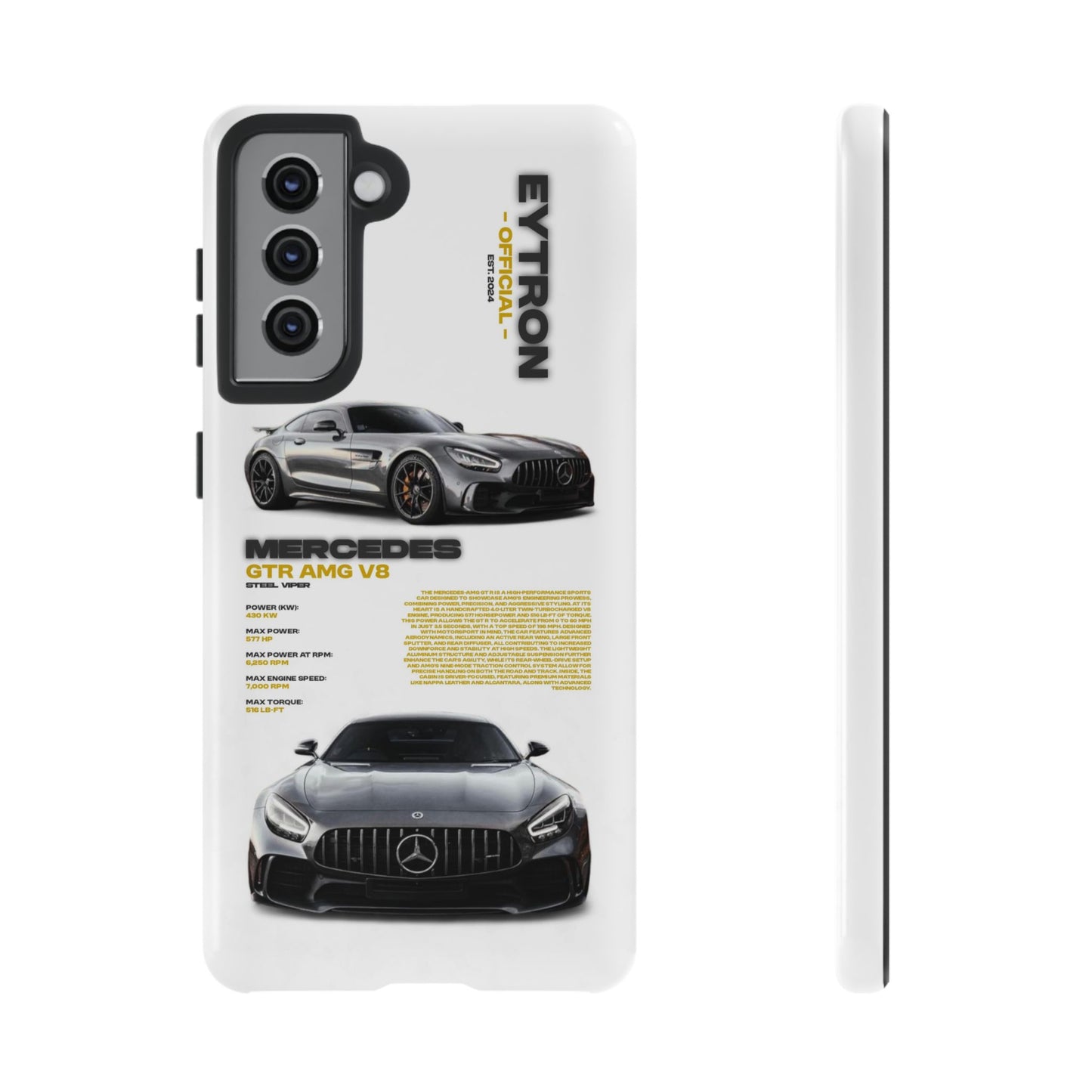 "Steel Viper" Sturdy Case