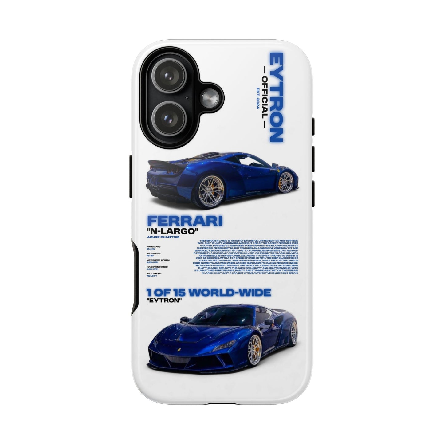 Azure Phantom Case