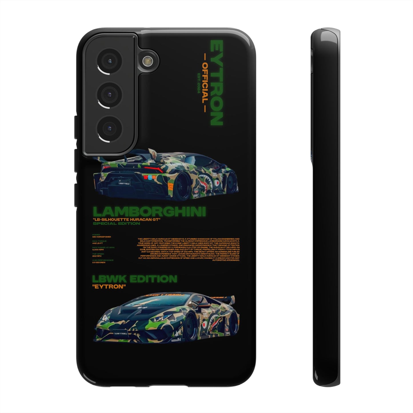 "Special Camo Edition" Sturdy Case