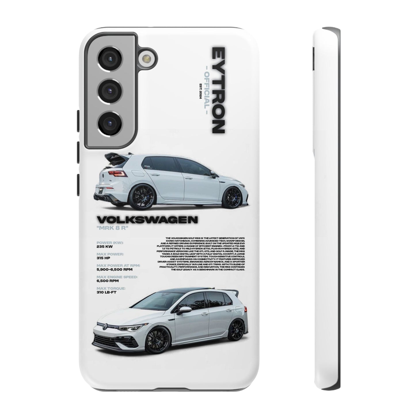 "MRK 8 R" Sturdy Case