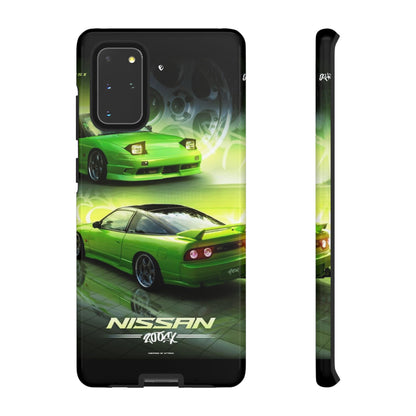"Lime Green 200SX" JDM Case