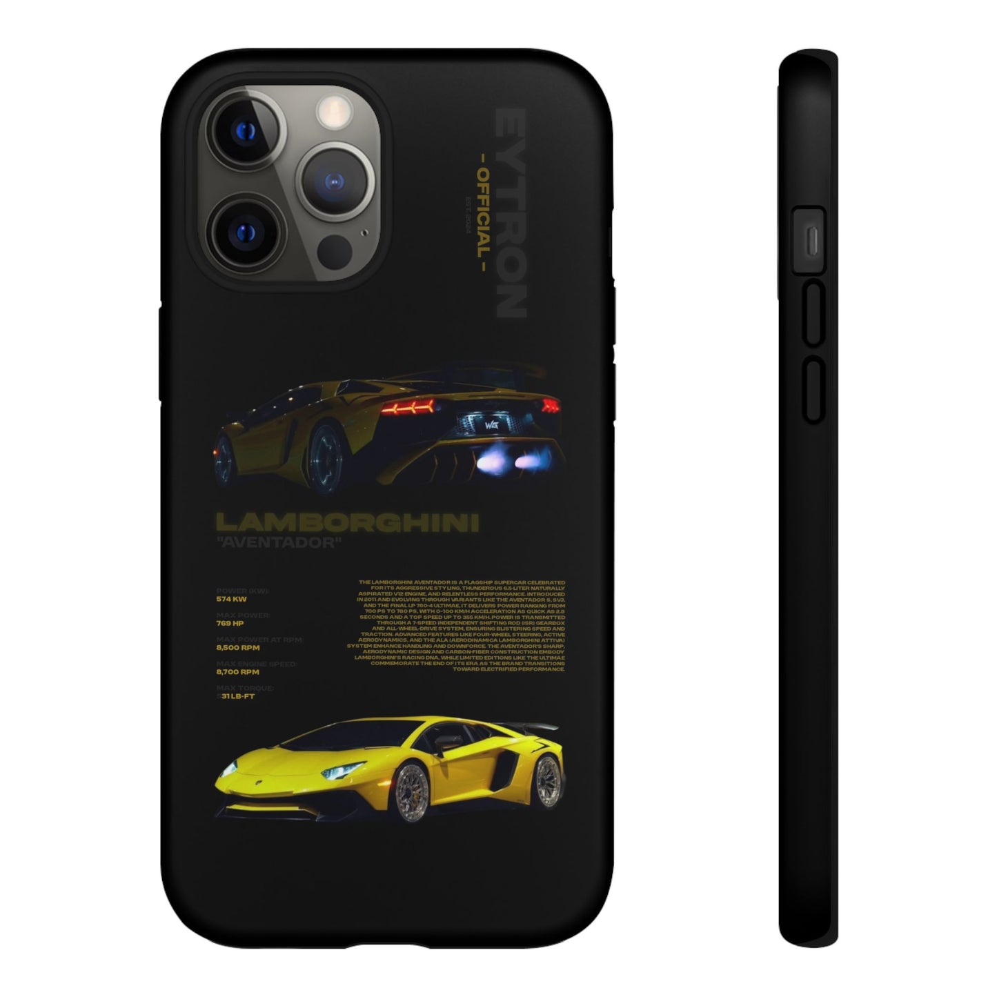 "Bumble Vent" Sturdy Case