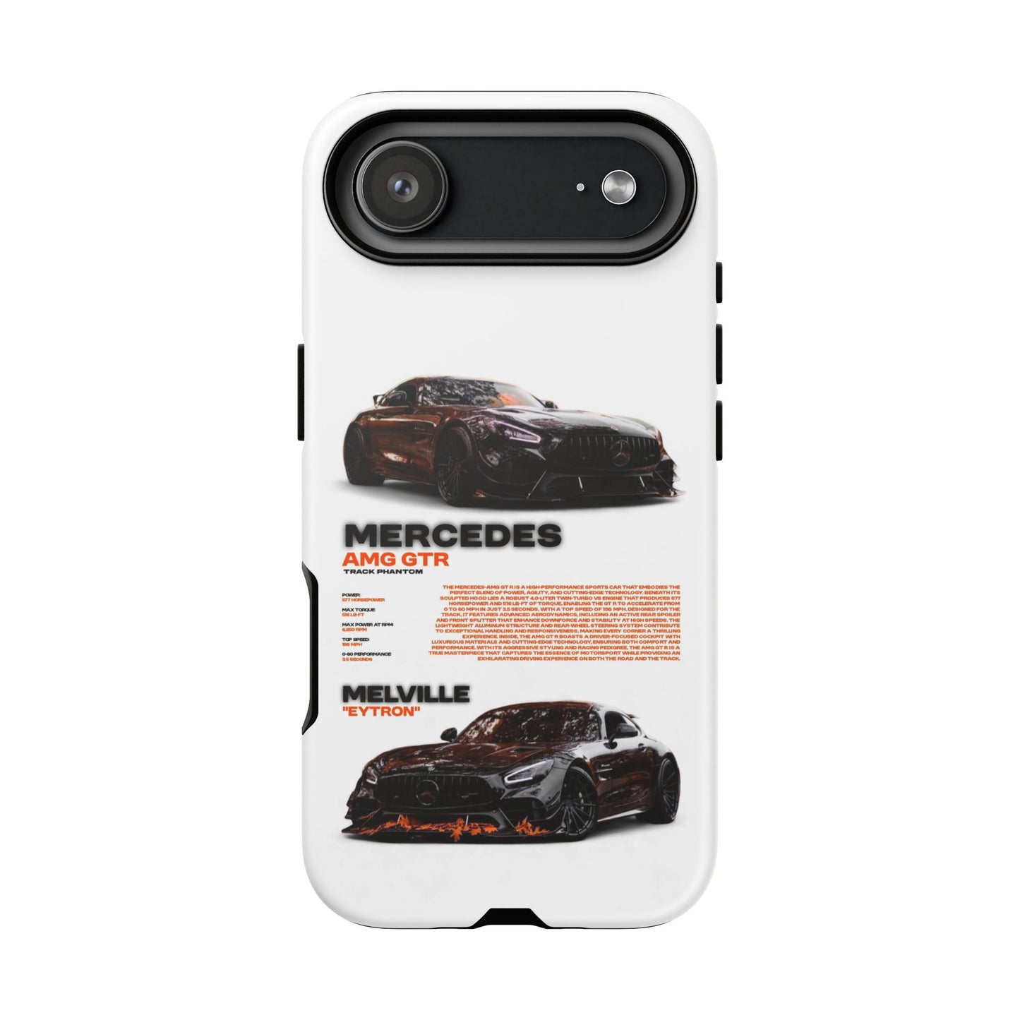 "Track Phantom" Sturdy Case