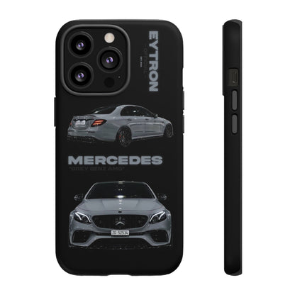 "Grey Benz AMG" Sturdy Case