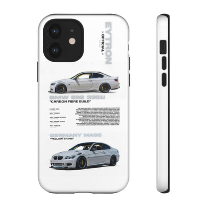 "Carbon E92" Sturdy Case