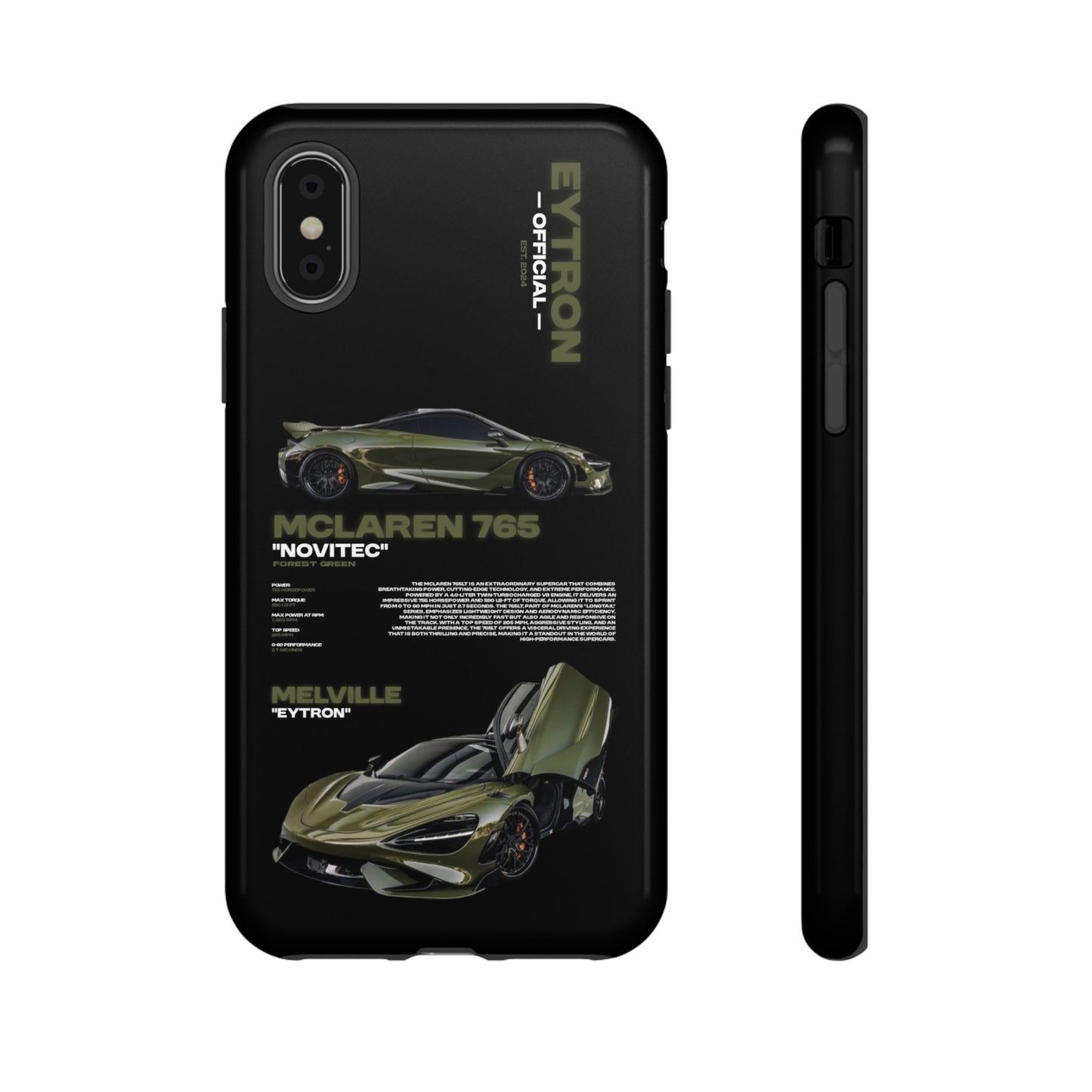 "Forest Green" Sturdy Case