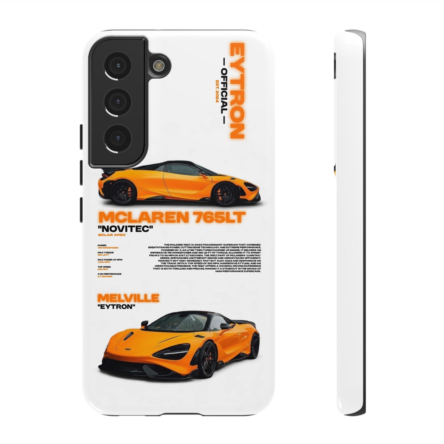 "Solar Apex" Sturdy Case