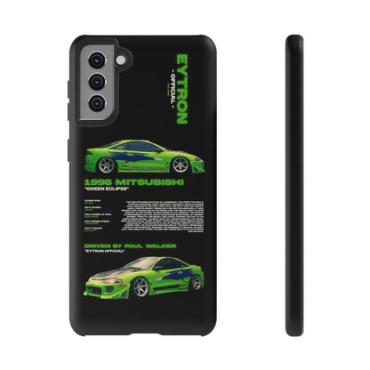 "Green Eclipse" Sturdy Case