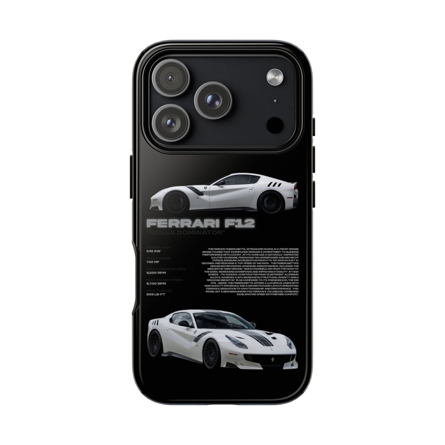 "Rossa Dominator" Sturdy Case