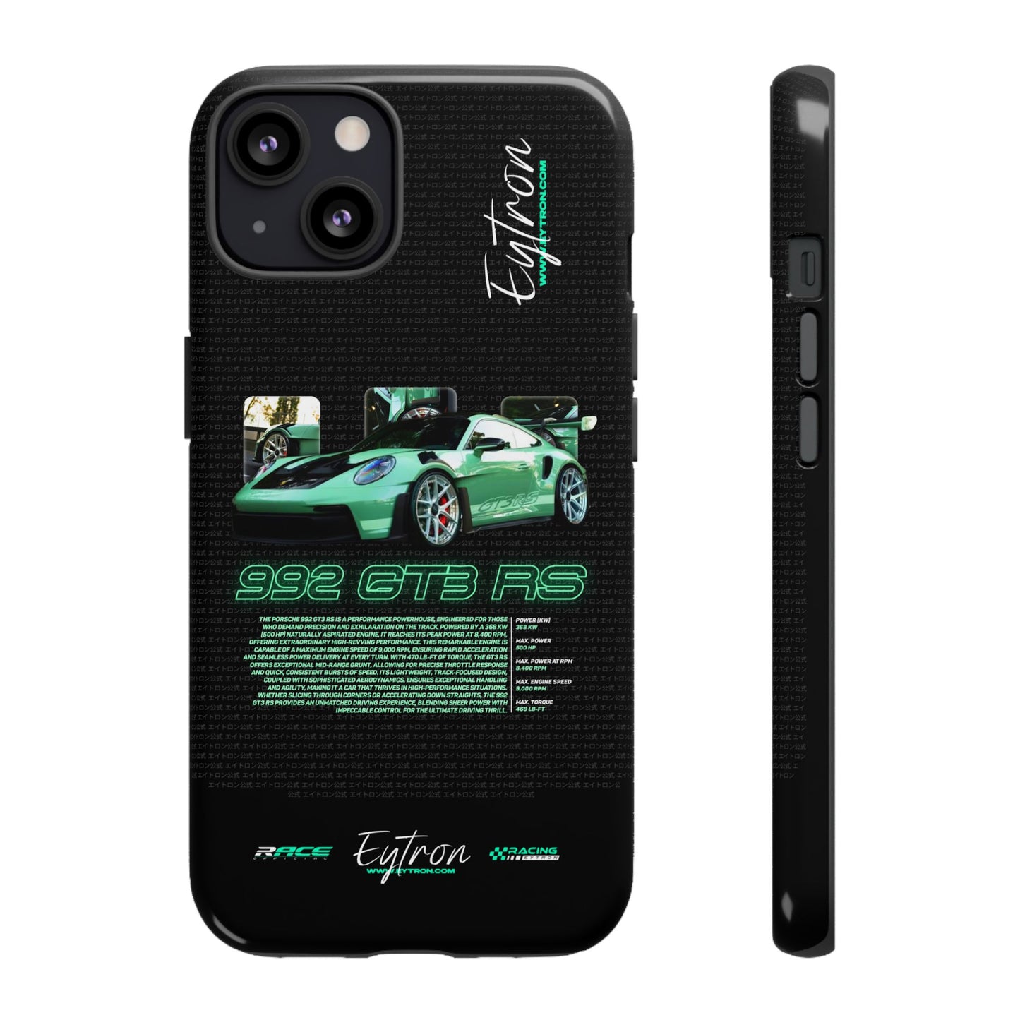 "992 GT3 RS" Premium Case