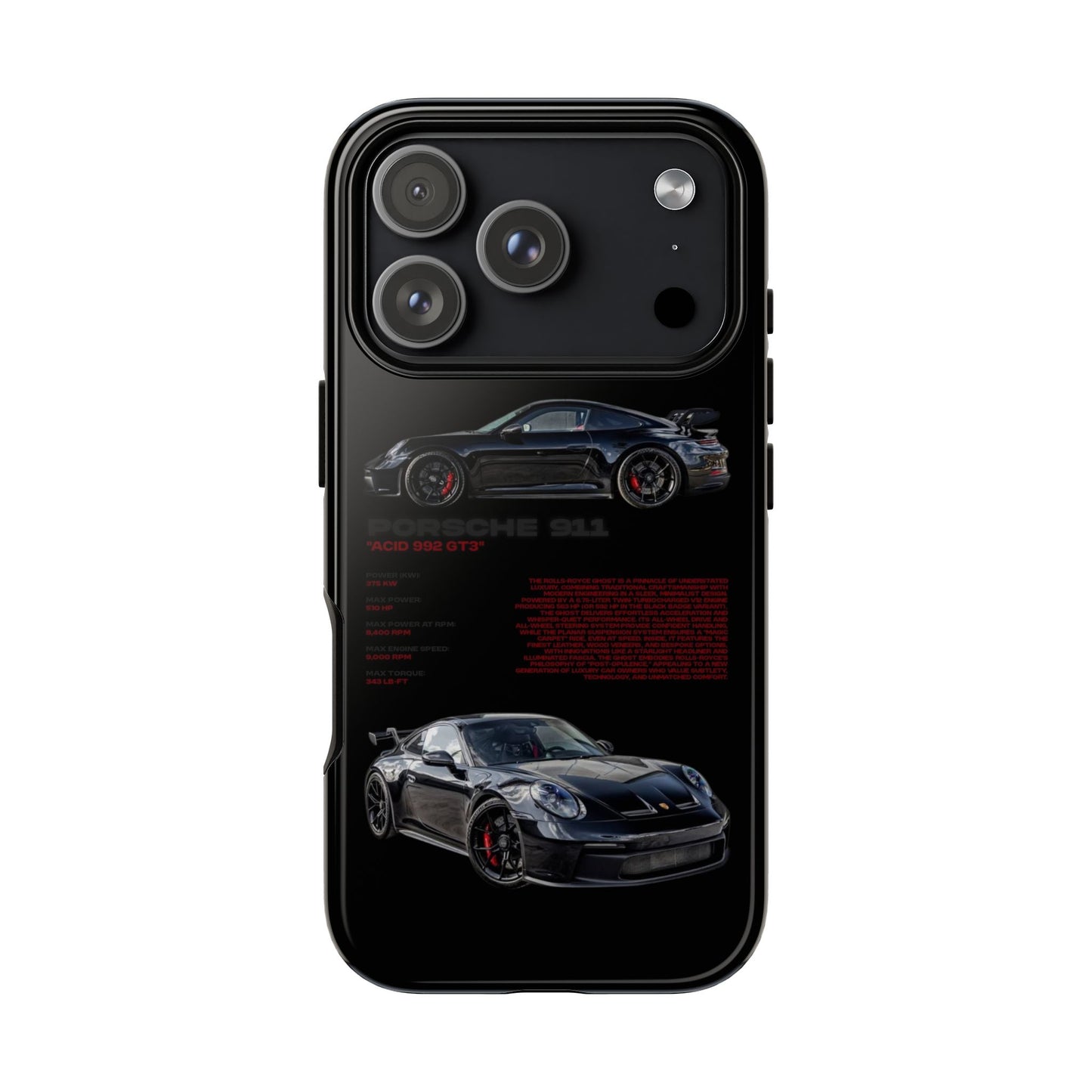 "Acid GT3 RS" Sturdy Case
