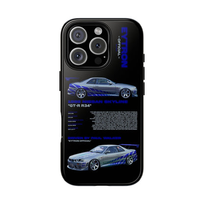 "GT-R R34" Sturdy Case