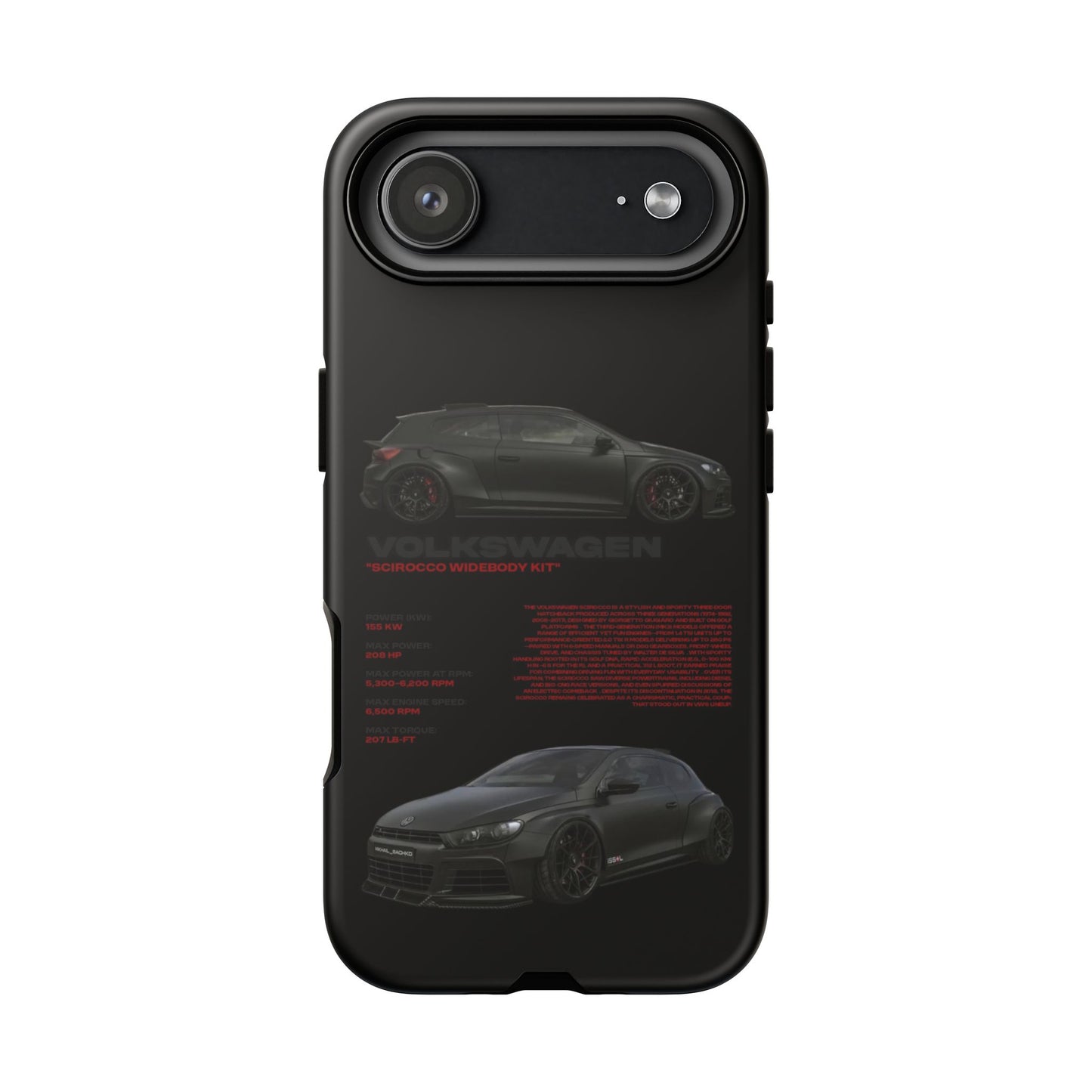 "Scirocco Widebody Kit" Sturdy Case
