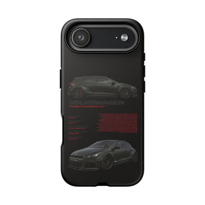 "Scirocco Widebody Kit" Sturdy Case