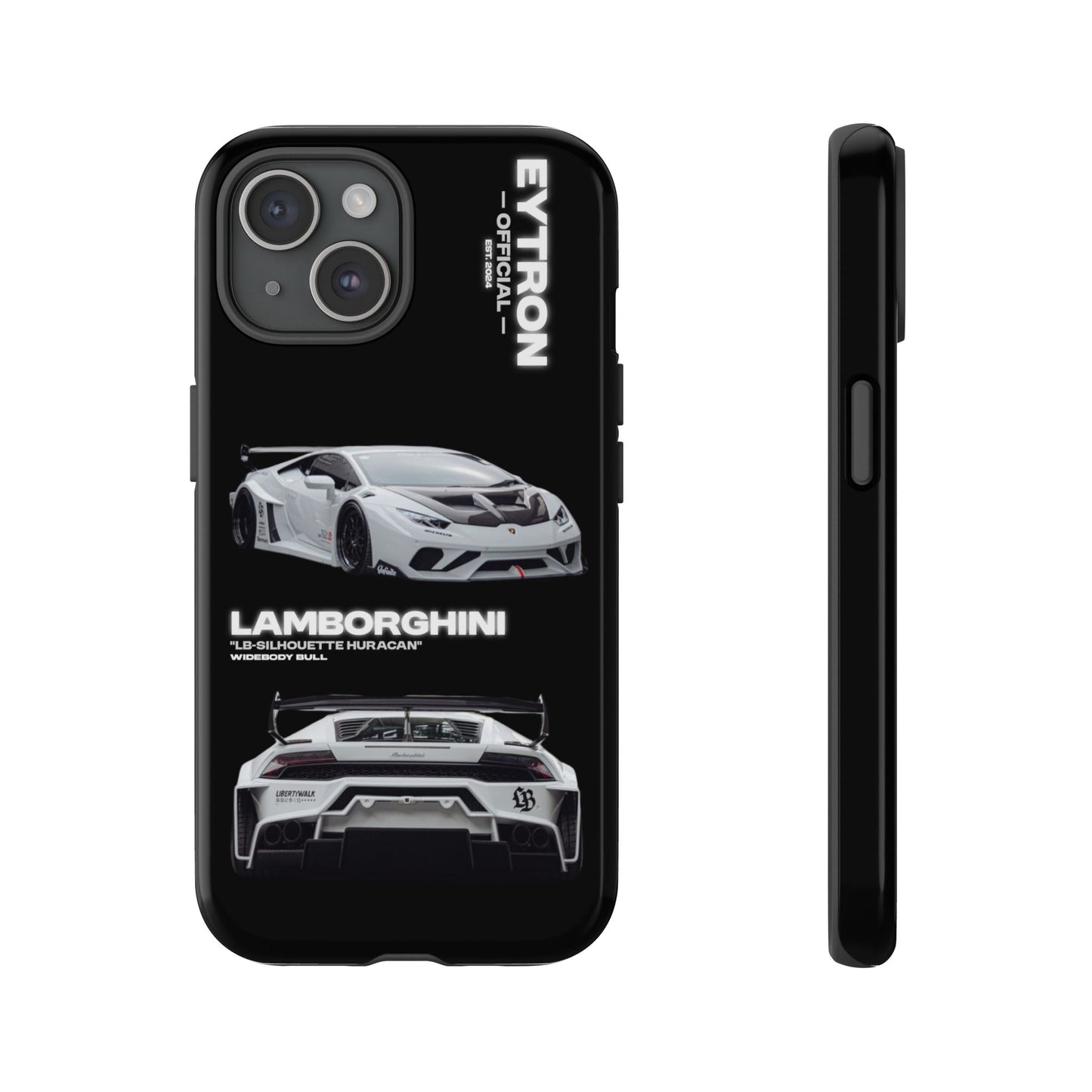 "WideBody Bull" Sturdy Case