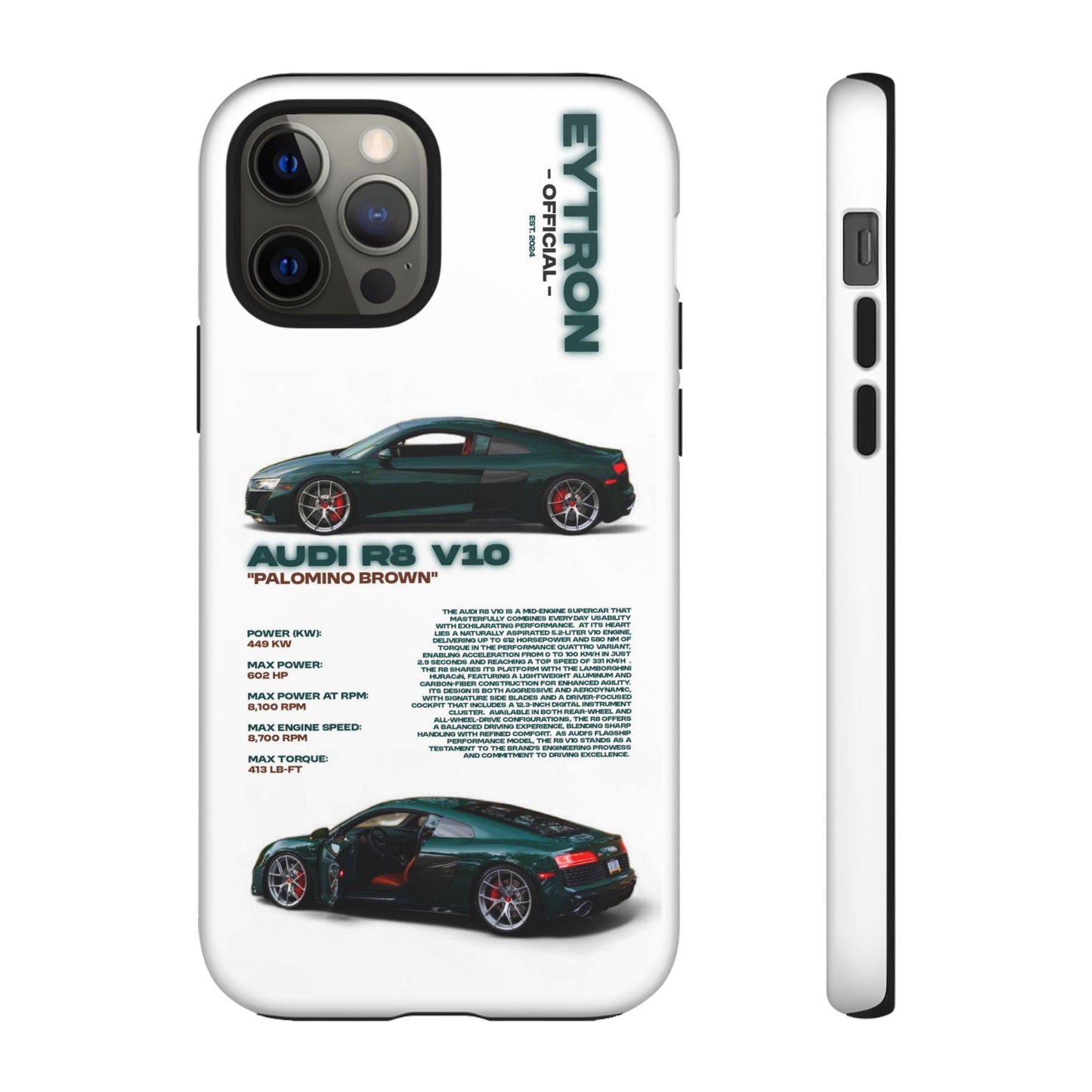 "Palomino Brown" Sturdy Case