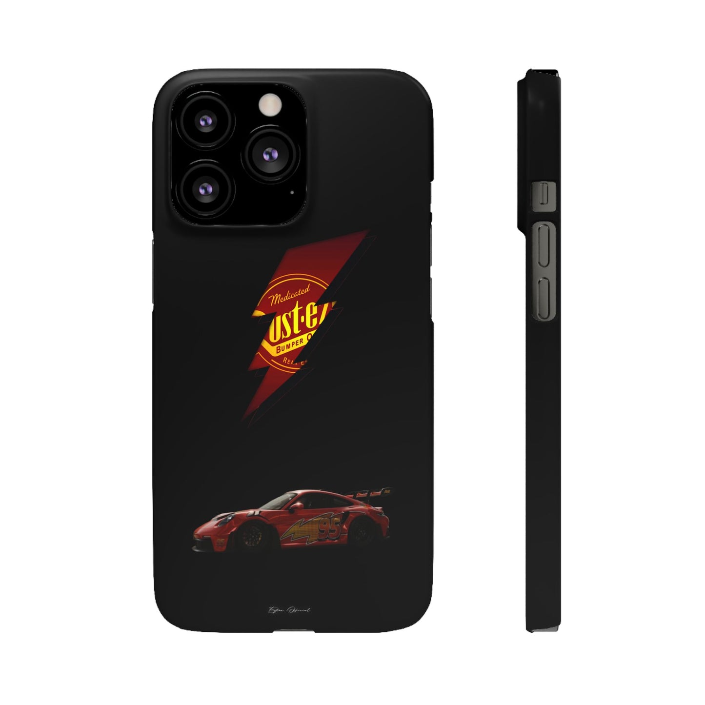 "McQueen" Snap Case