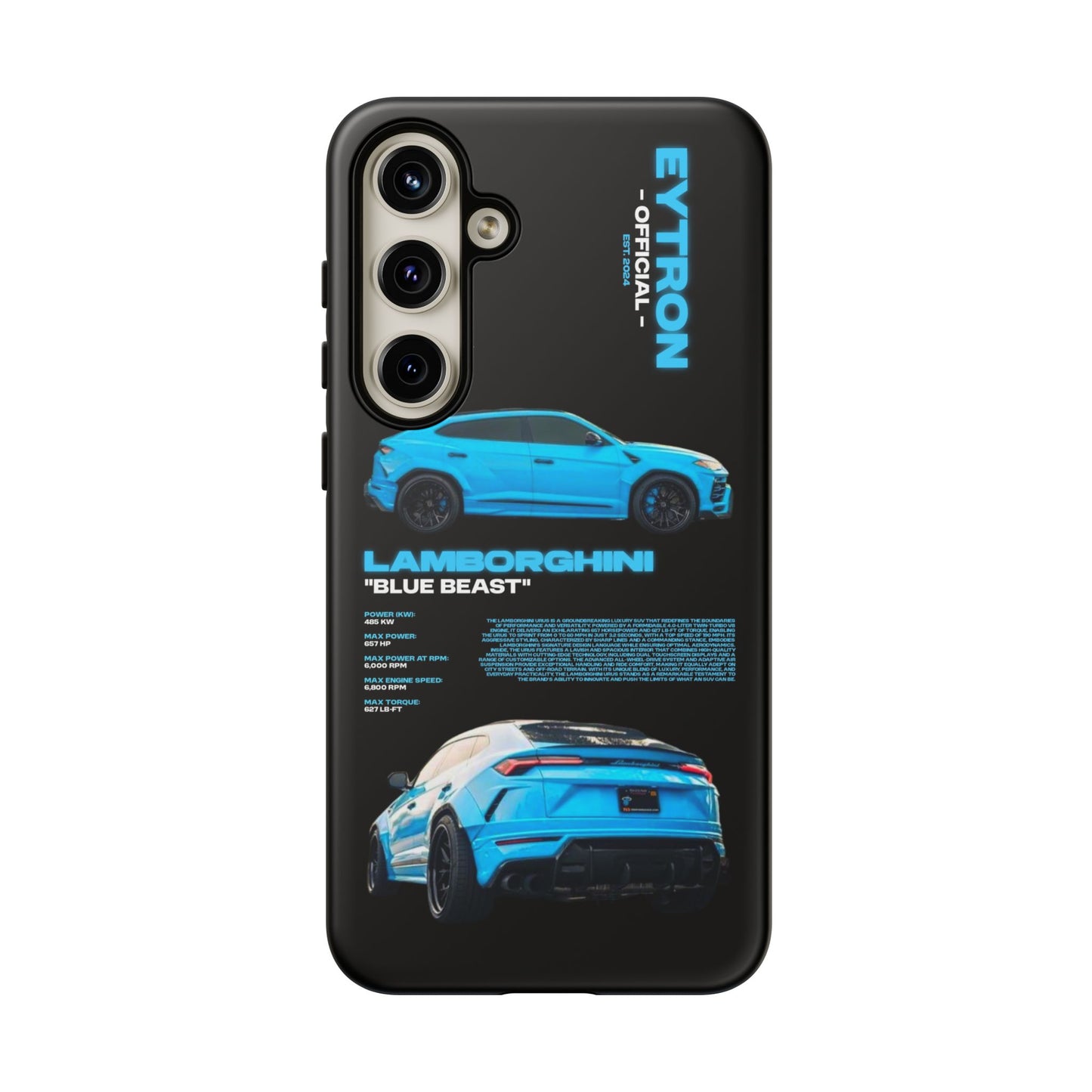 "Blue Beast" Sturdy Case