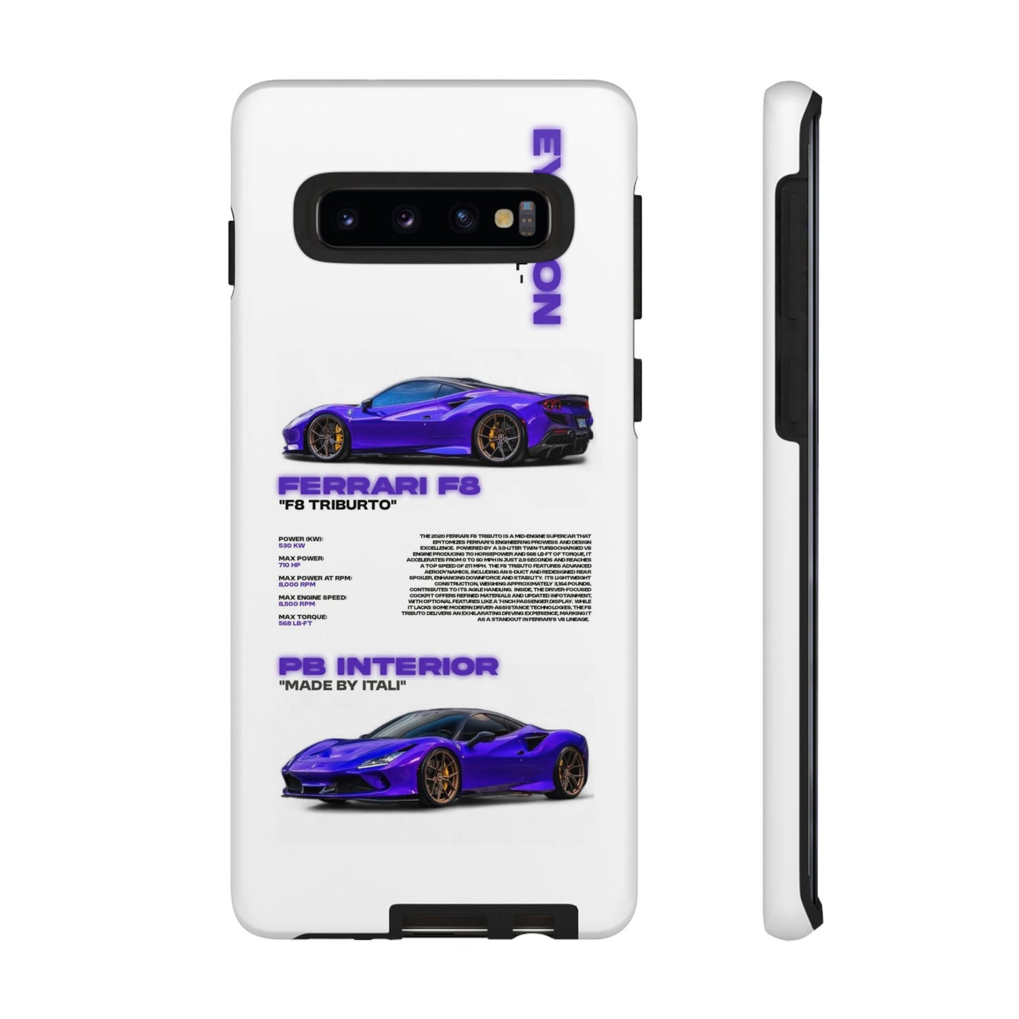 "F8 Triburto" Sturdy Case