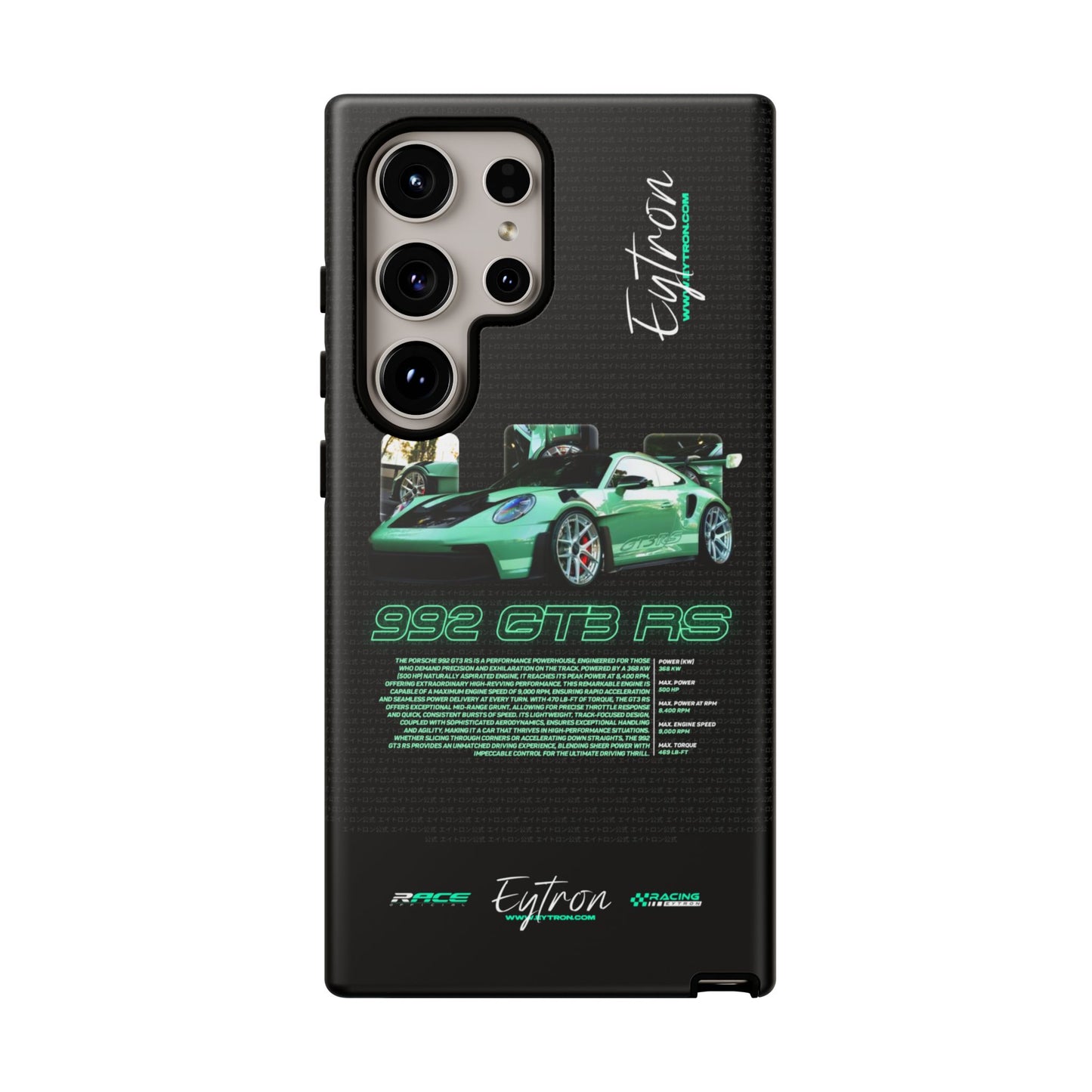 "992 GT3 RS" Premium Case