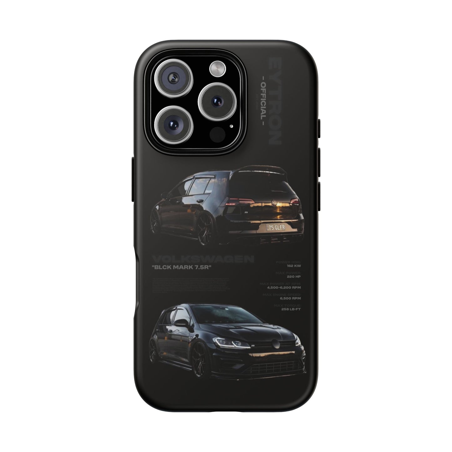 "BLCK Mark 7.5R" Sturdy Case