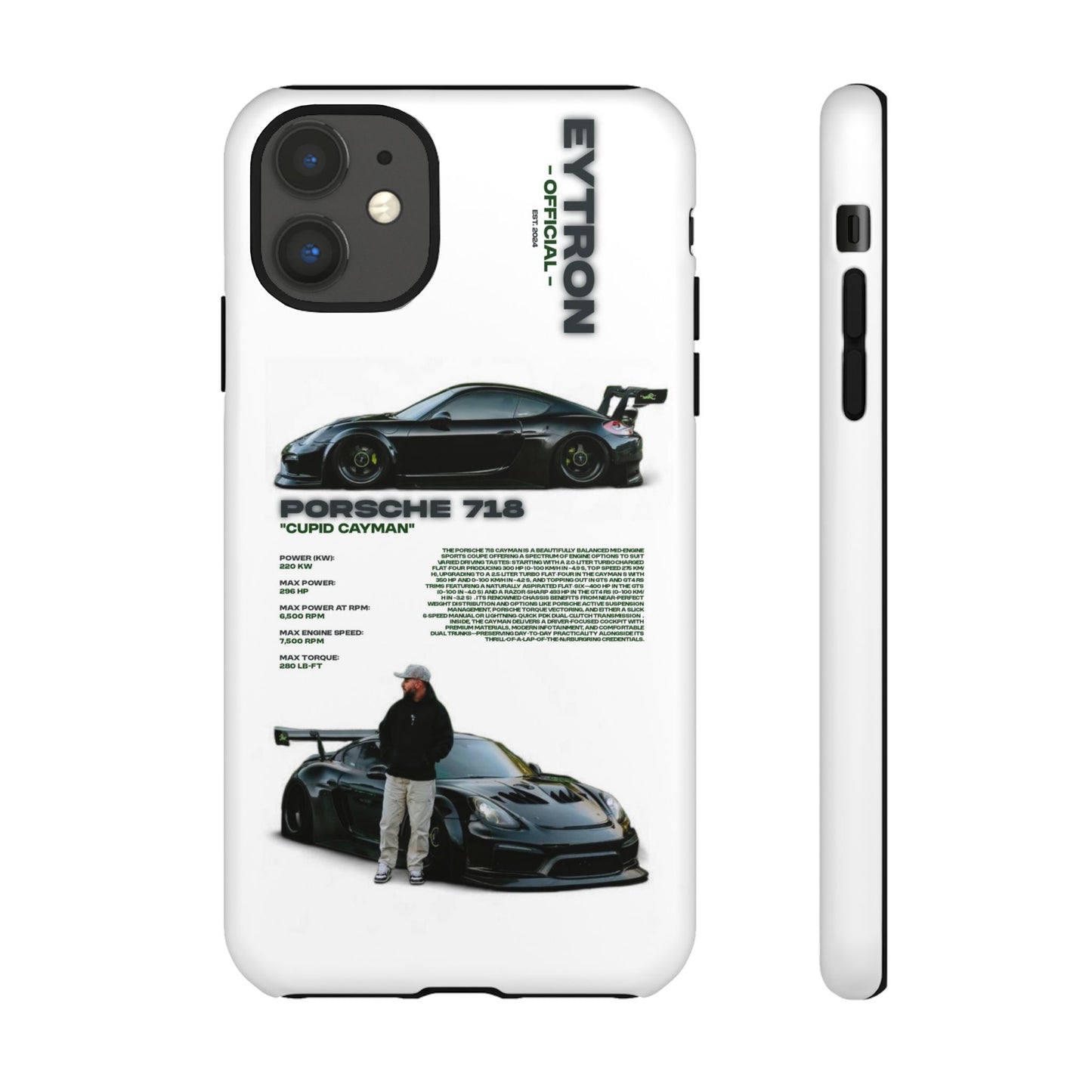 "Cupid Cayman" Sturdy Case