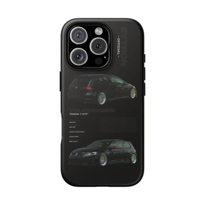"Mark 7 GTI" Sturdy Case