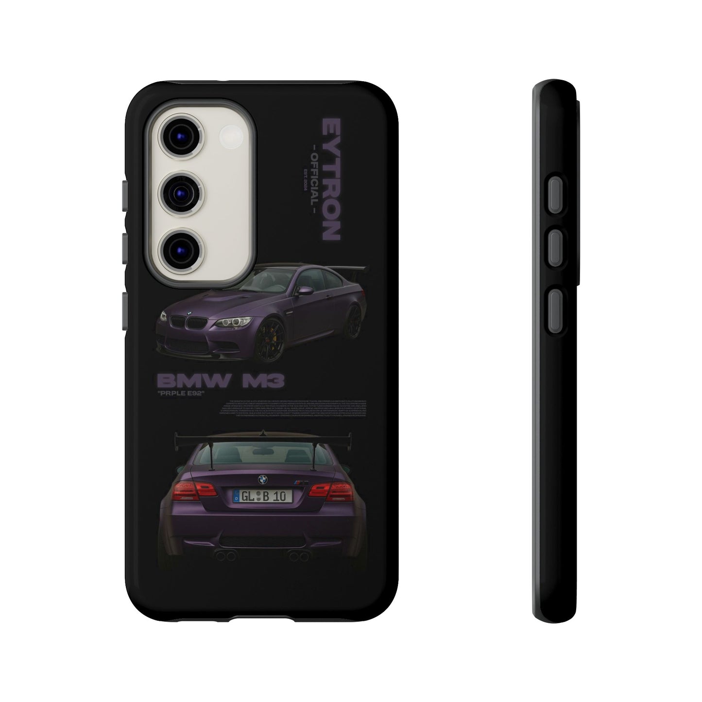 "PRPLE E92" Sturdy Case