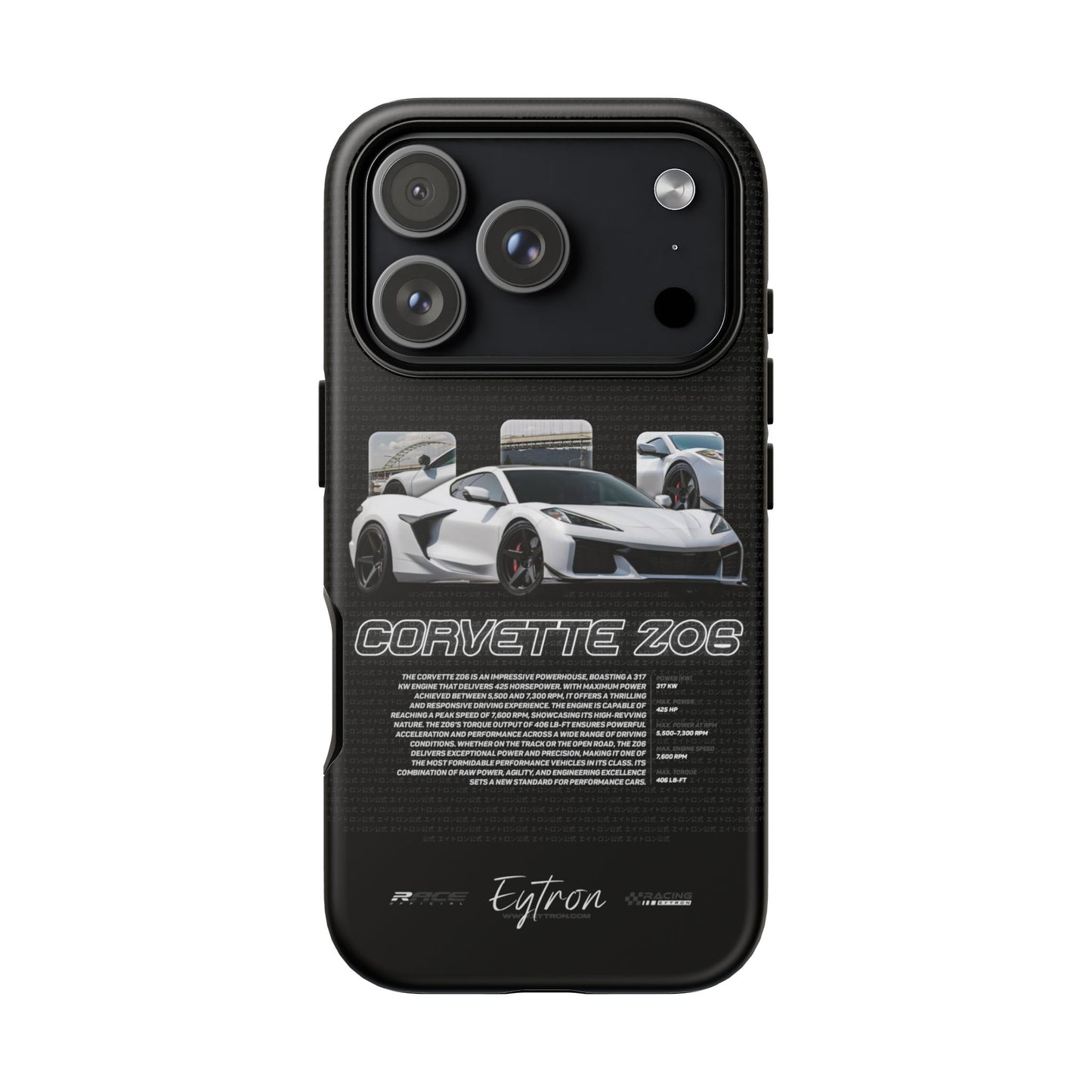 "Corvette Z06" Premium Case