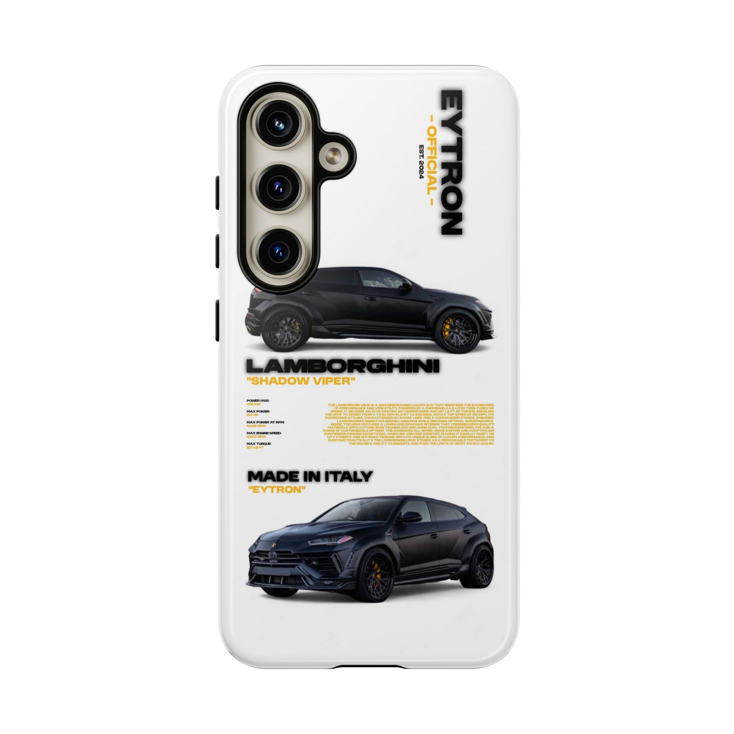 "Shadow Viper" Sturdy Case