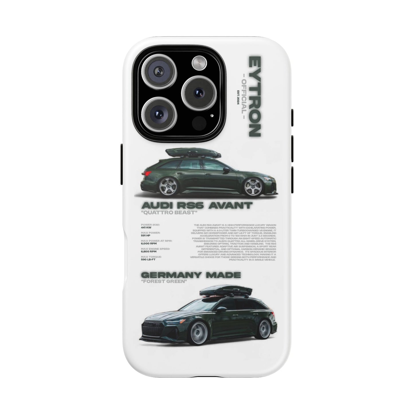 "Quattro Beast" Sturdy Case