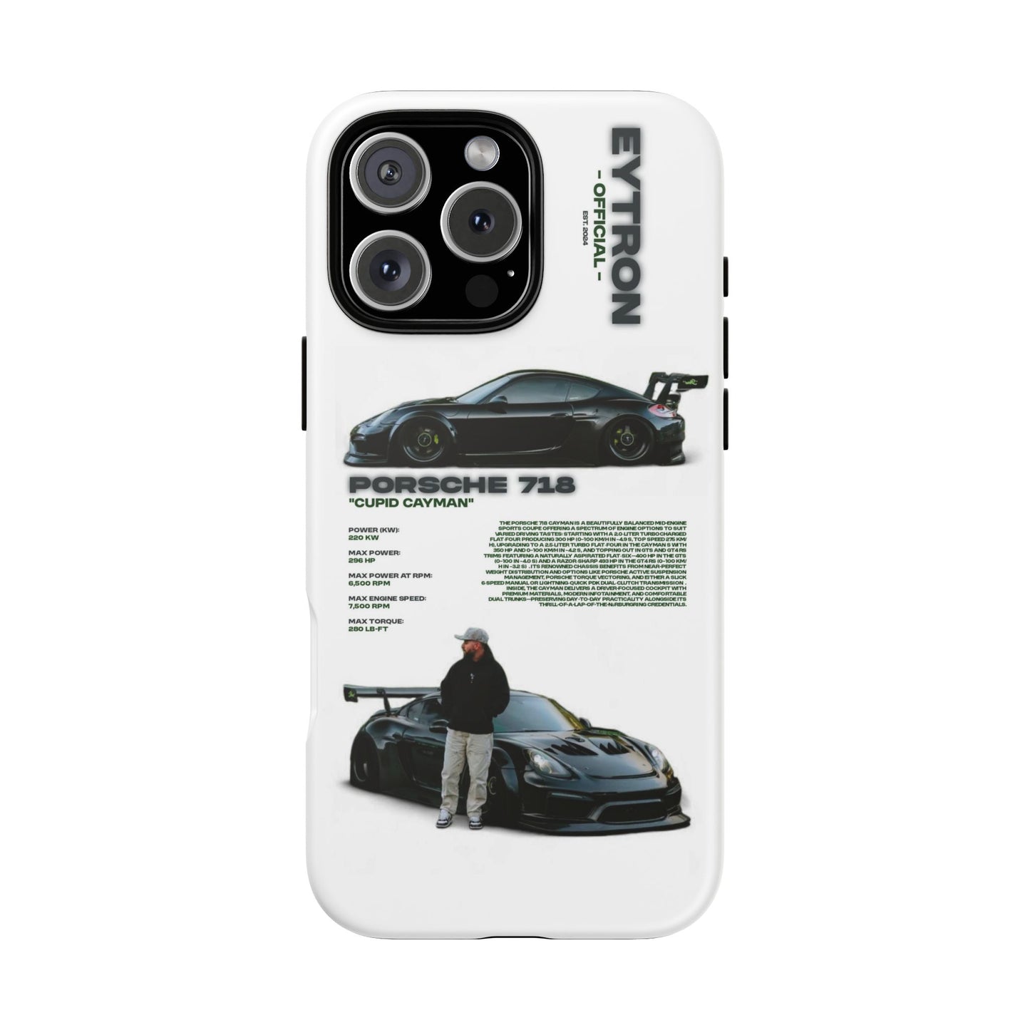 "Cupid Cayman" Sturdy Case