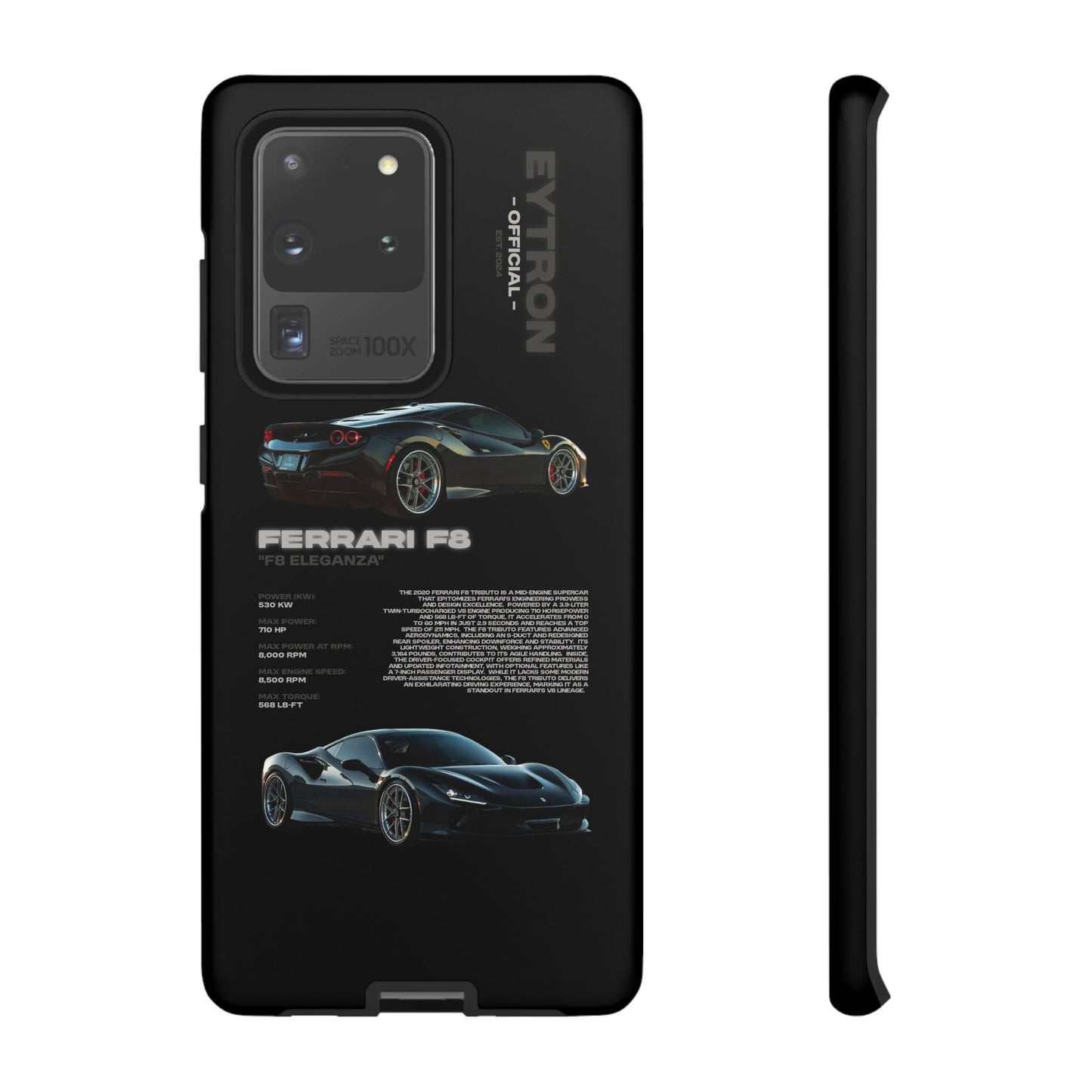 "F8 Eleganza" Sturdy Case