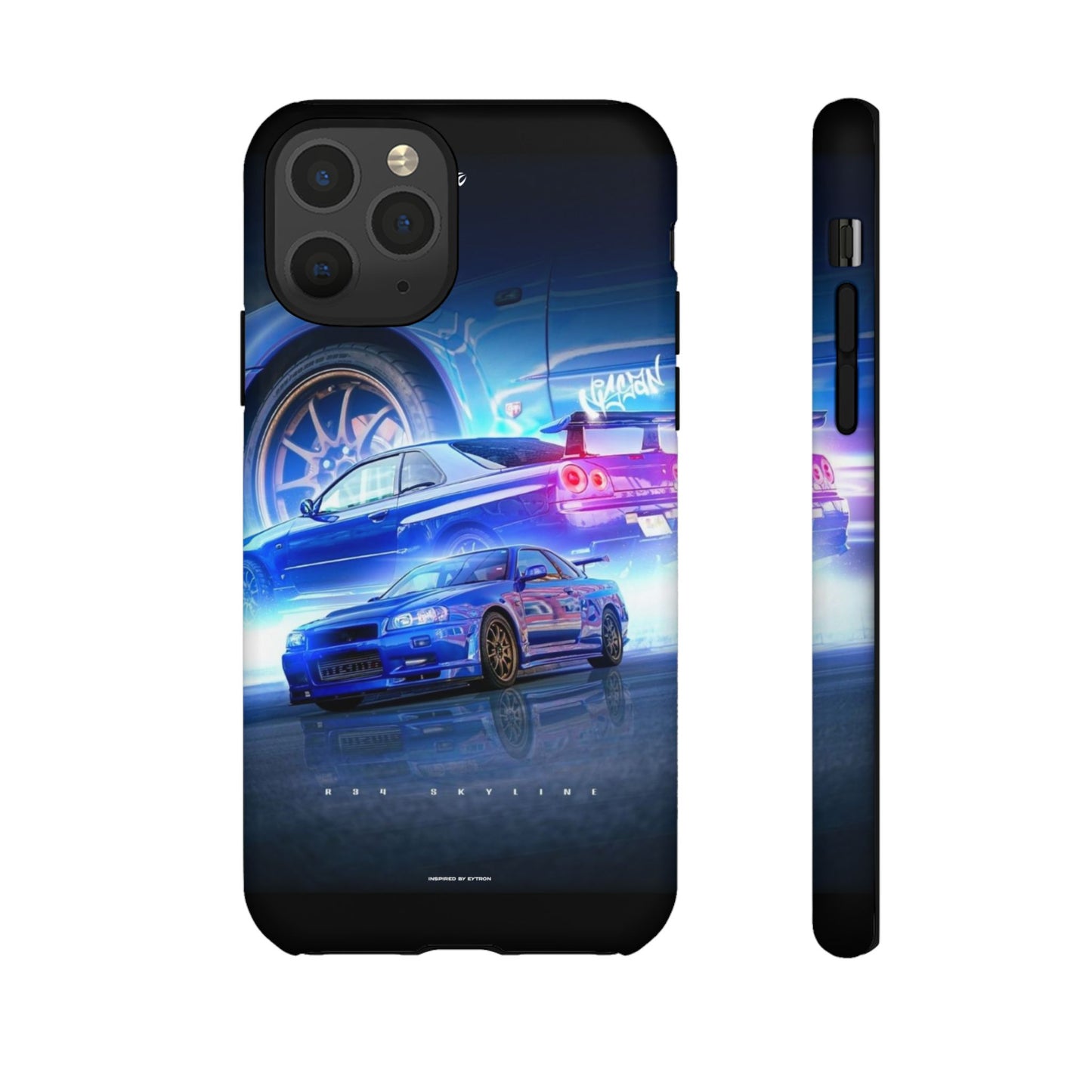 "R34 Skyline" JDM Case