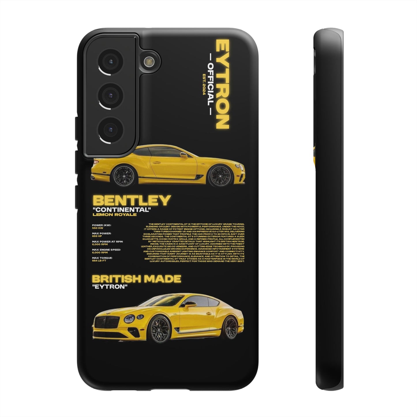 "Lemon Royale" Sturdy Case