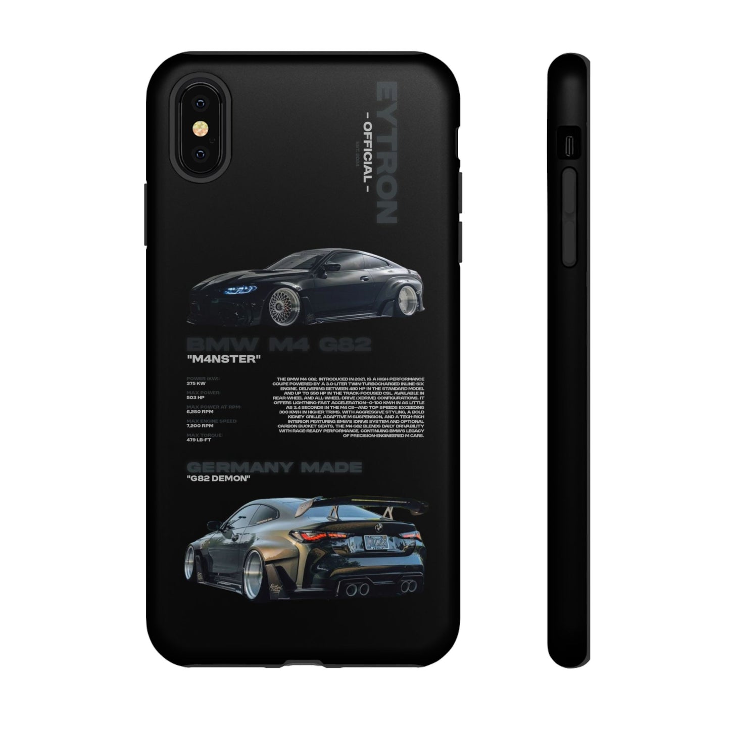 "M4nster" Sturdy Case