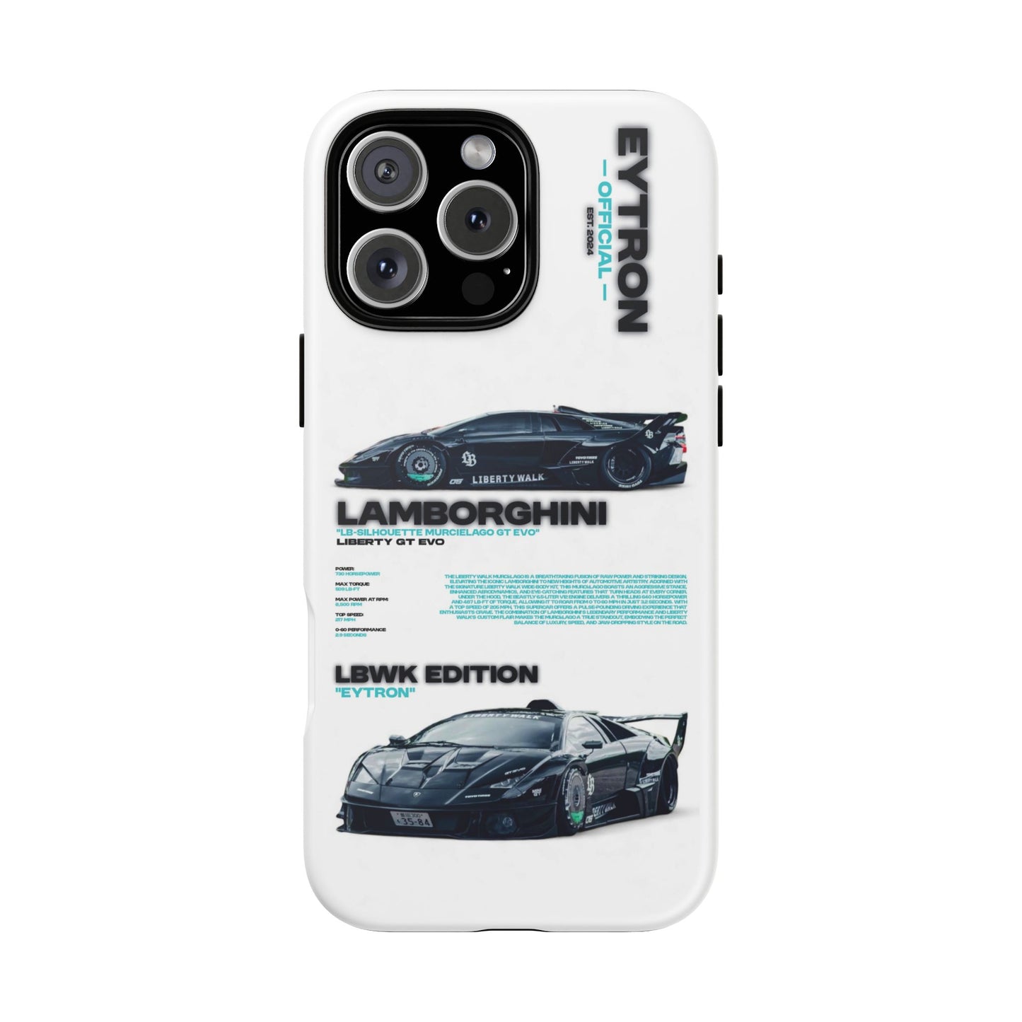 "Liberty GT Evo" Sturdy Case