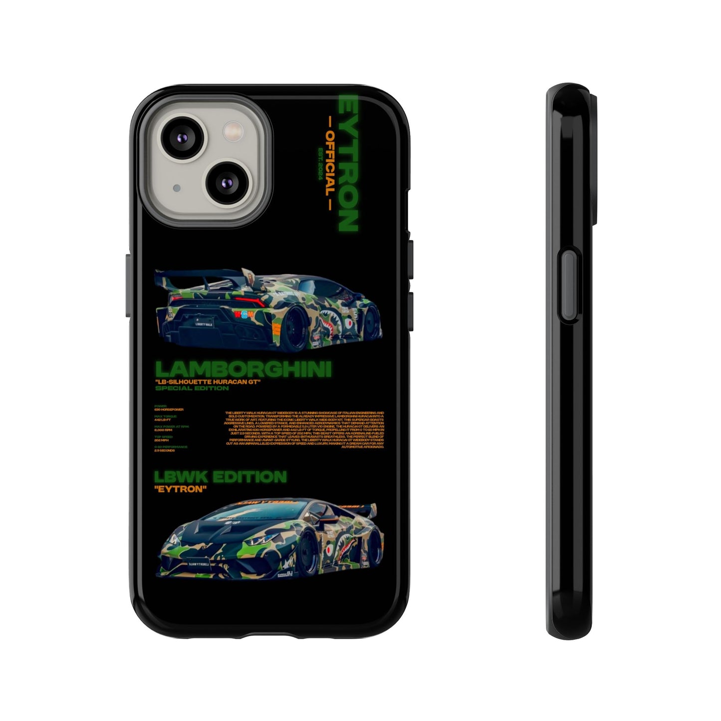 "Special Camo Edition" Sturdy Case