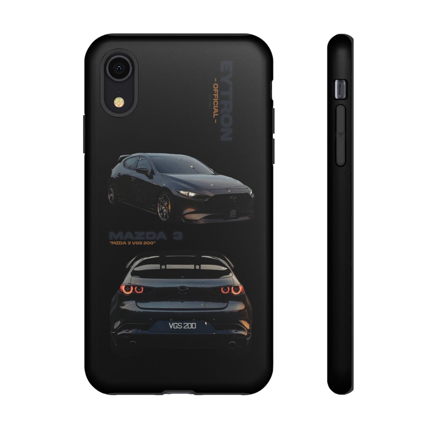 "MZDA 3 VGS 200" Sturdy Case
